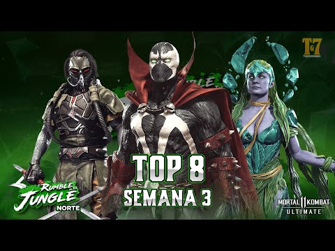 🏆Rumble In The Jungle Norte 2021: Semana 3 TOP 8 - Tournament Matches - MK11 Ultimate