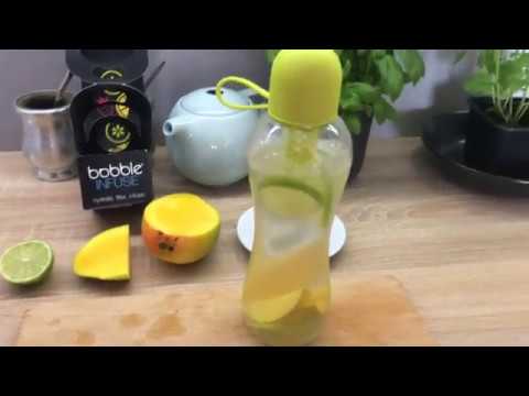 Butelka bobble Infuse - genialnie eco! 300 butelek plastikowych nie trafia do środowiska!
