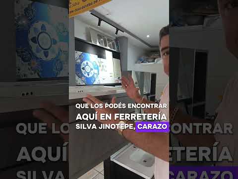 Para que tu baño luzca genial... Mueble flotante. Ferretería Silva, Jinotepe, Carazo, Nicaragua