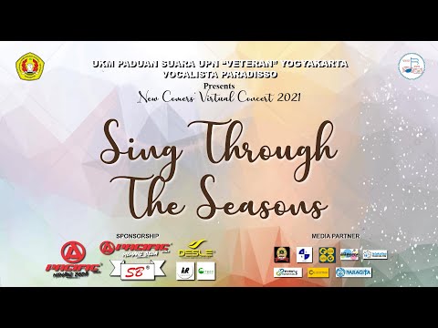 New Comers' Virtual Concert 2021: Sing Through The Seasons