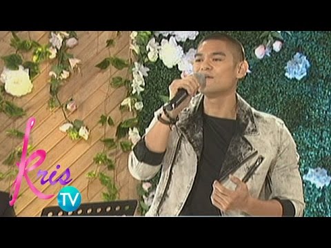 Kris TV: Jay R sings 'Ngayo'y Naririto'
