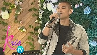 Kris TV: Jay R sings 'Ngayo'y Naririto'