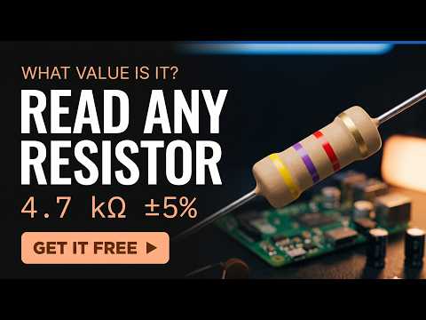 Resistor Color Code & SMD Calc video thumbnail