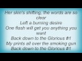 Remy Zero - Glorious #1 Lyrics