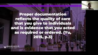 The Art of Progress Notes for Peer Support Specialists/Advocates - April 2025 Session