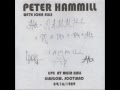 Peter Hammill & John Ellis-"After the Show" Amazing Live version ! ! !  (1989)