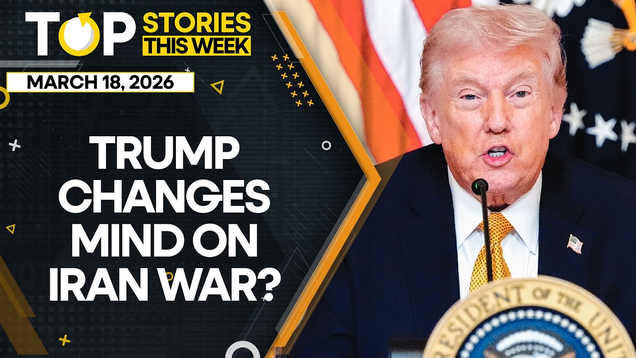 US-Iran War: Trump Has Had a Change of Mind on Iran War? | WION Top Videos
