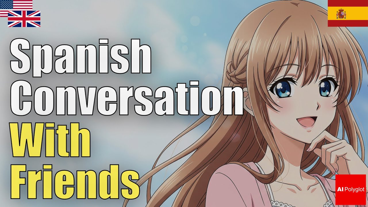 Spanish conversation with friends | Natural Listening | Must-Know