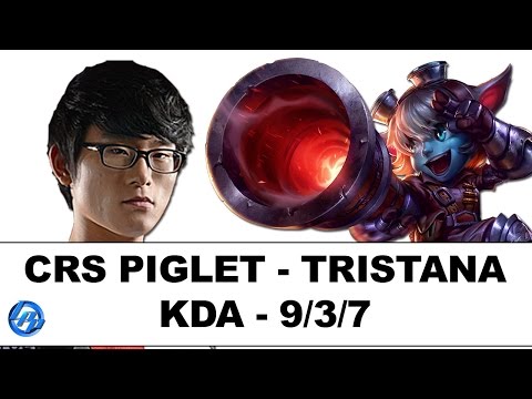 Crs Piglet(Tristana) vs C9 Sneaky(Lucian) - NA SoloQ