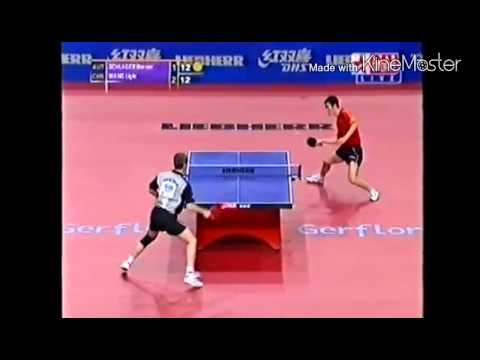 WTTC 2003 Schlager vs Wang Liqin