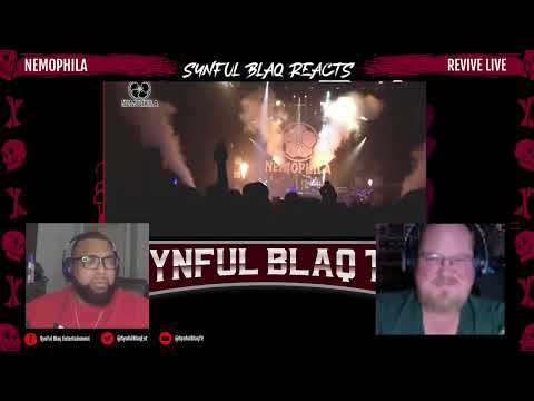 One of Our Favorite Songs! Synful Blaq Reacts - NEMOPHILA - Revive Live *REACTION*