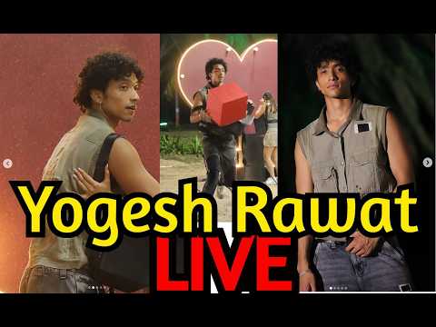 Yogesh Rawat Live | Splitsvilla 16 | Akanksha Choudhary