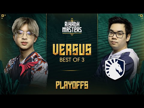 Full Game: Talon Esports vs Team Liquid Game 3 (BO3) | Riyadh Masters 2023 PlayOffs Day 9