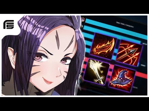 MASTERIZANDO O CAMPEÃO - KAI'SA COM BUILD AP É O65iv5