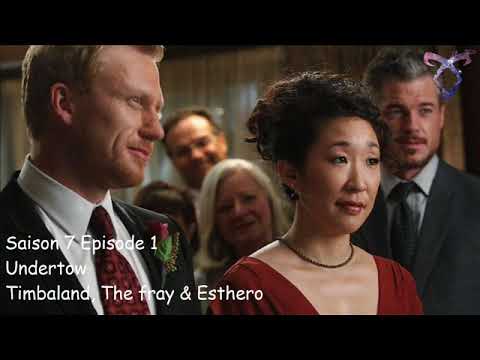 Grey's anatomy S7E01 - Undertow - Timbaland, The fray & Esthero