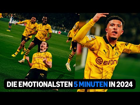 "Schieß, schieß!": Als der Signal Iduna Park explodierte! | 5 Minuten EXTASE vs. Atletico Madrid '24