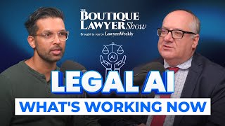 The Boutique Lawyer Show: How a 30-year lawyer is pivoting and adapting in a time of change