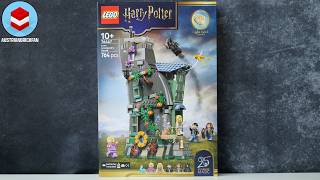 LEGO Harry Potter 76467 Luna Lovegood's House - LEGO Speed Build Review