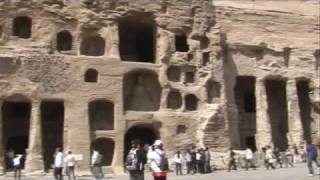 Video : China : The YunGang Grottos 云冈石窟, DaTong, ShanXi province - video