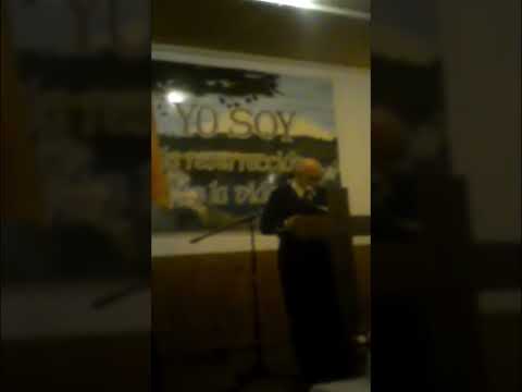 Pastor Alejo Jerusameliek.Año 2017.Iglesia"Sarón". Casupá(Florida).