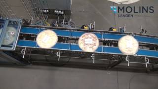 The Mpac Langen MAESTRO™ for frozen pizza