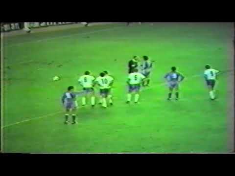 21/10/1981 Real Madrid-F.C. Carl Zeiss Jena (3-2) Copa de la UEFA
