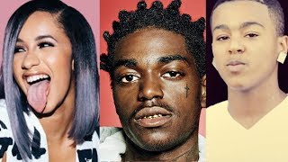 Kodak Black Disses Lil Jojo on Cardi B 'Bodak Yellow' Remix