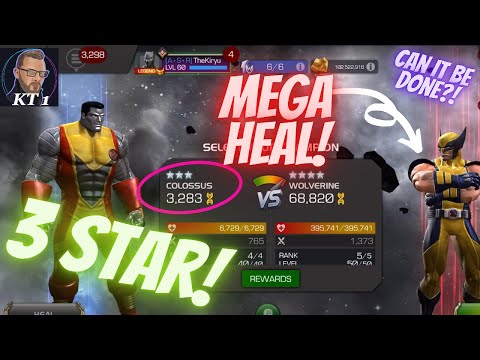 3 Star Colossus VS WOLVERINE In Realm Of Legends! Can It Be Done?!