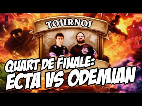 Ecta vs Odemian  - Quart de finale du tournoi Torlk et Marmotte