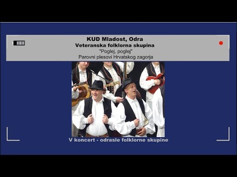 "Poglej, poglej" - KUD Mladost Odra, veteranska folklorna skupina
