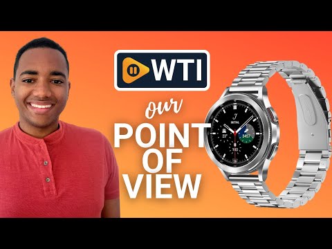 V-MORO Metal Strap for Galaxy Watch - WTI product video review
