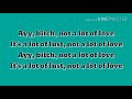 Lil Skies Lust LYRICS