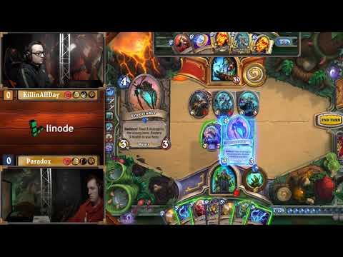 HCT Philadelphia: KillinAllDay vs Paradox - Hearthstone Tour Stop 2018 | Day 2 Swiss Stage Round 8
