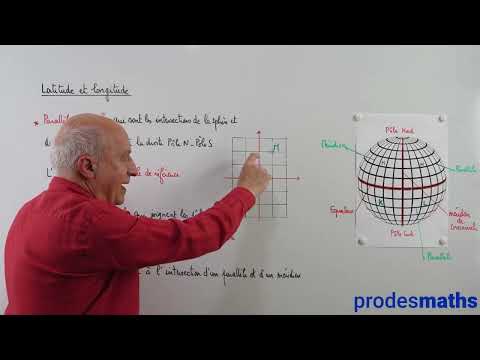 Troisième - Sphère - Longitude et latitude