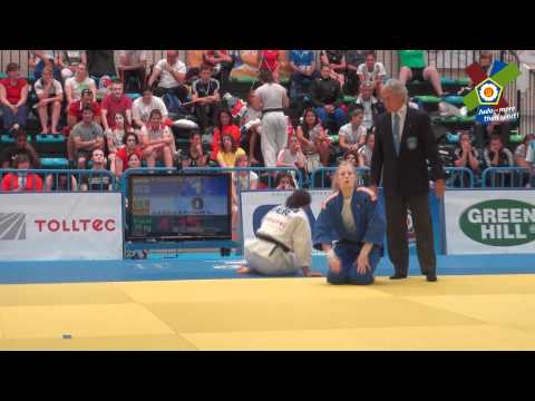 [-70kg] FINAL : POLLING, Kim (NED) - VARGAS-KOCH, Laura (GER) - WCup Women Madrid (ESP)