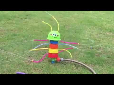 Vandsprinkler Larve