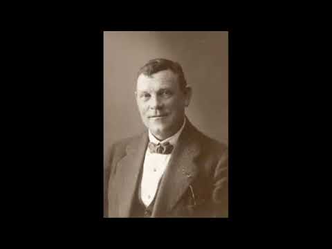 FRUE ELLER FRØKEN - Skuespiller Frederik Jensen med klaver ledsagelse 1910