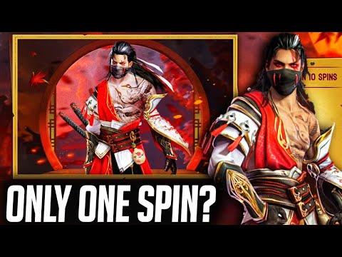 😳ONLY ONE SPIN? TRY MY LUCK NEW EVENT/🔥I GOT NEW AIRSPEED ACE BUNDLE/🔥FREE FIRE NEW EVENT