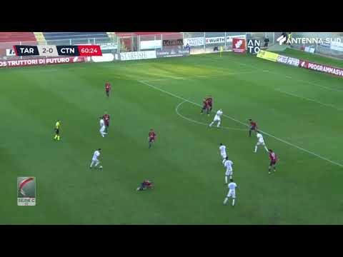 21 novembre 2021 - Serie C girone C: Taranto - Catania 3-2