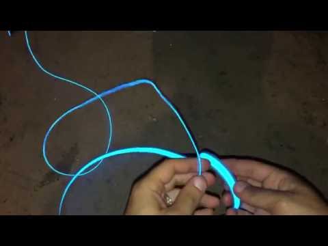 EL Wire Vs EL Tape Neon
