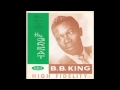 B.B. King - Just Sing The Blues