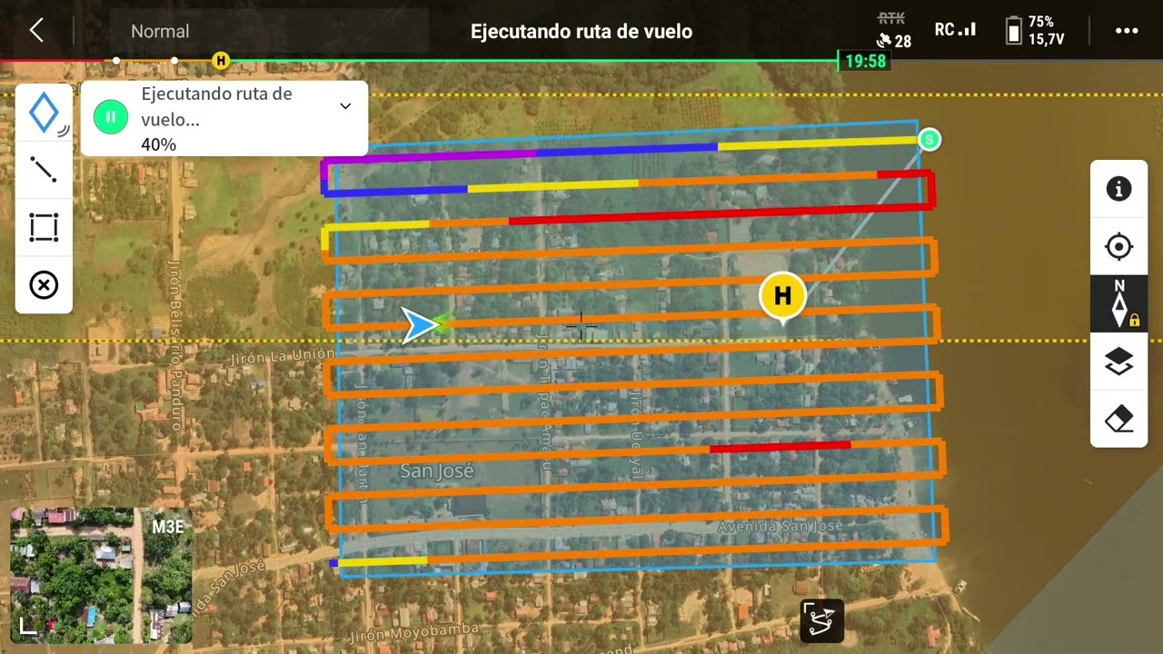LEVANTAMIENTO FOTOGRAMÉTRICO CON DRONE MAVIC 3 ENTERPRISE