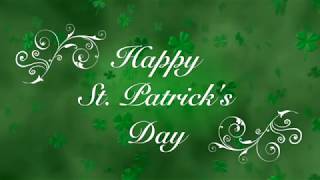 A video for Saint Patrick's Day
