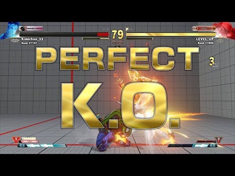 SFVAE S3.5 - LEVEL_UP (Dhalsim) Vs kimichan_33 (Cammy)
