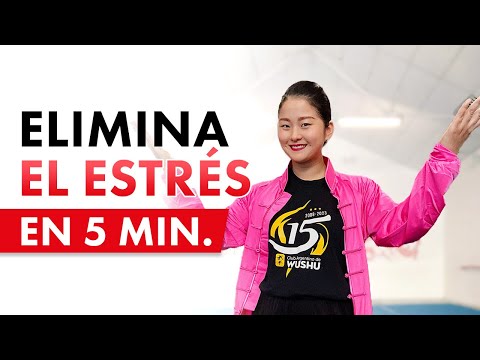 ELIMINA el ESTRÉS en 5 minutos!