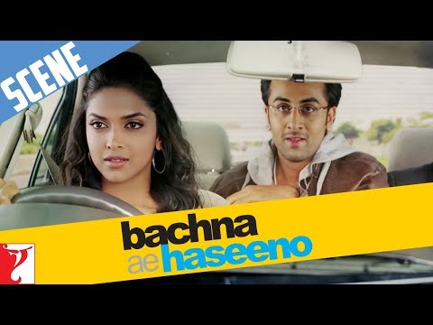 Main 6 mahine se likh rahi hoon | Scene | Bachna Ae Haseeno | Ranbir Kapoor, Deepika Padukone