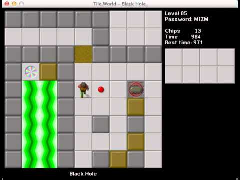 CCLP1 level 85 solution - 971 seconds