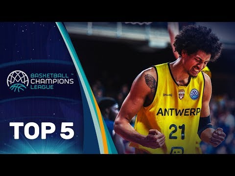 Top 5 Plays - Tuesday - Gameday 13 - Basketball Champions League 2018-19