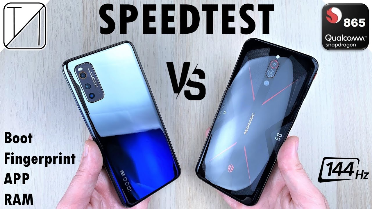 iQOO Neo3 vs RedMagic 5G Speed Test