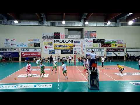 Medea Macerata - Celanese Forlì 10 - Fine Terzo set